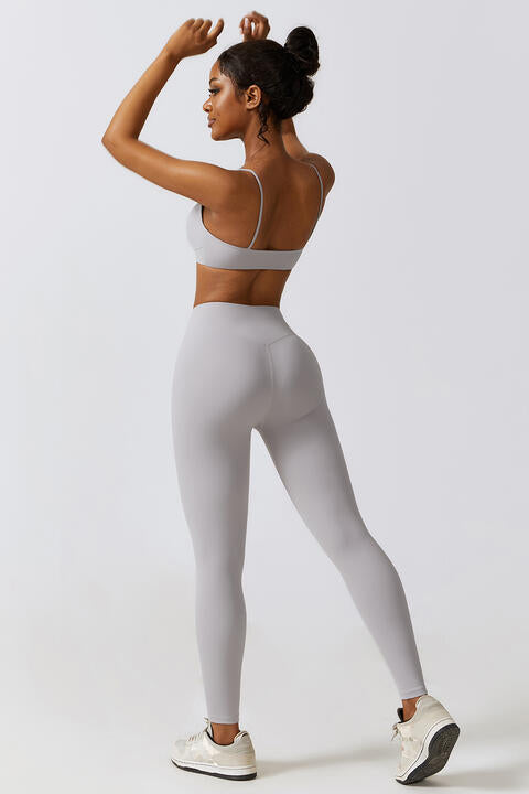 Sports Bra and Leggings Set - Body By J'ne