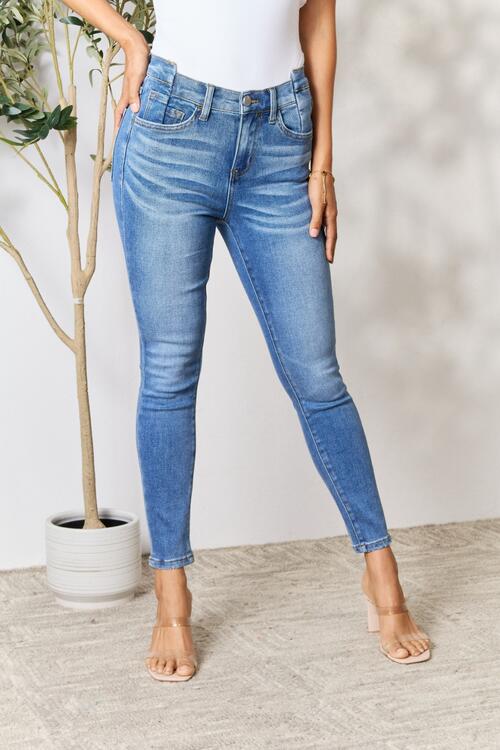 Shelby Skinny Cropped Jeans - Body By J'ne