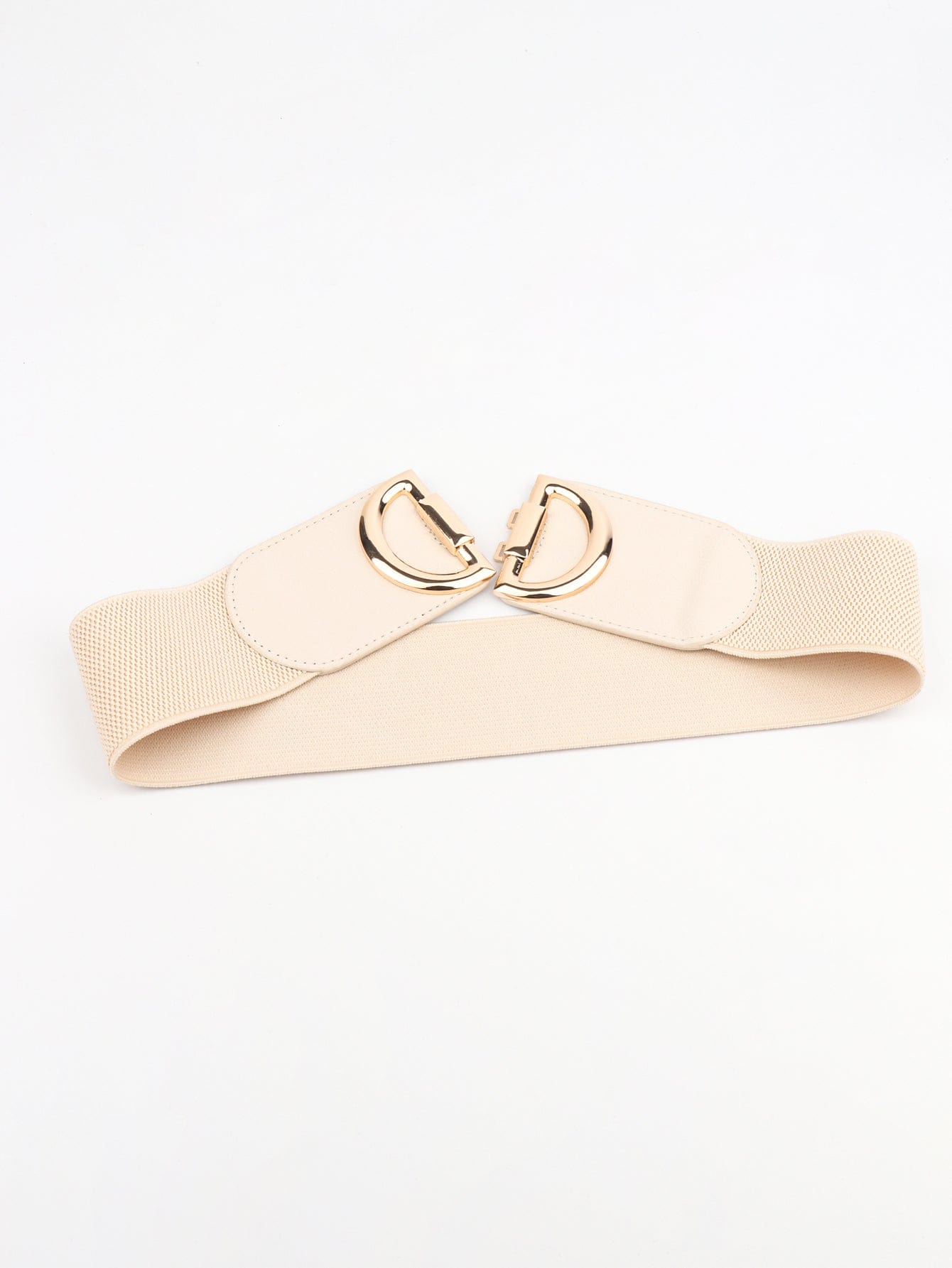 D Buckle Elastic Belt - Body By J'ne