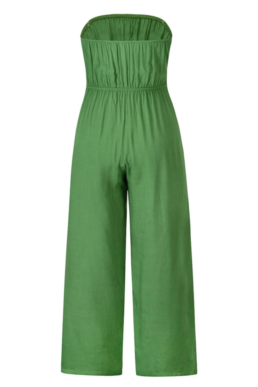 Tied Cutout Tube Wide Leg Jumpsuit - Body By J'ne