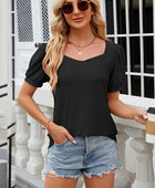 Eyelet Short Sleeve T-Shirt - Body By J'ne