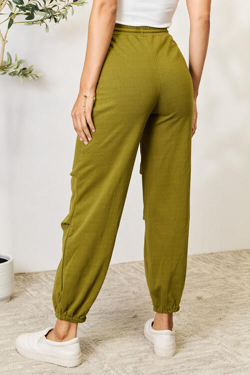 Drawstring Sweatpants with pockets - Body By J'ne