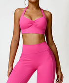 Halter Neck Active Bra - Body By J'ne