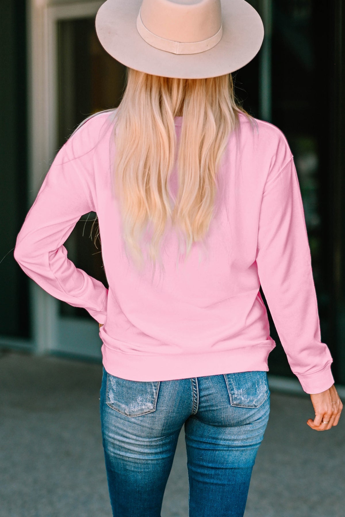 Pink Be Kind Sweatshirts Pink - Body By J'ne