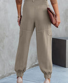 High Waist Cargo Pants - Body By J'ne