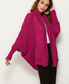 Open Front Batwing Sleeve Cardigan - Body By J'ne