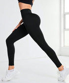 High Waist Active Leggings - Body By J'ne