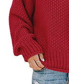 Turtleneck Dropped Shoulder Sweater - Body By J'ne