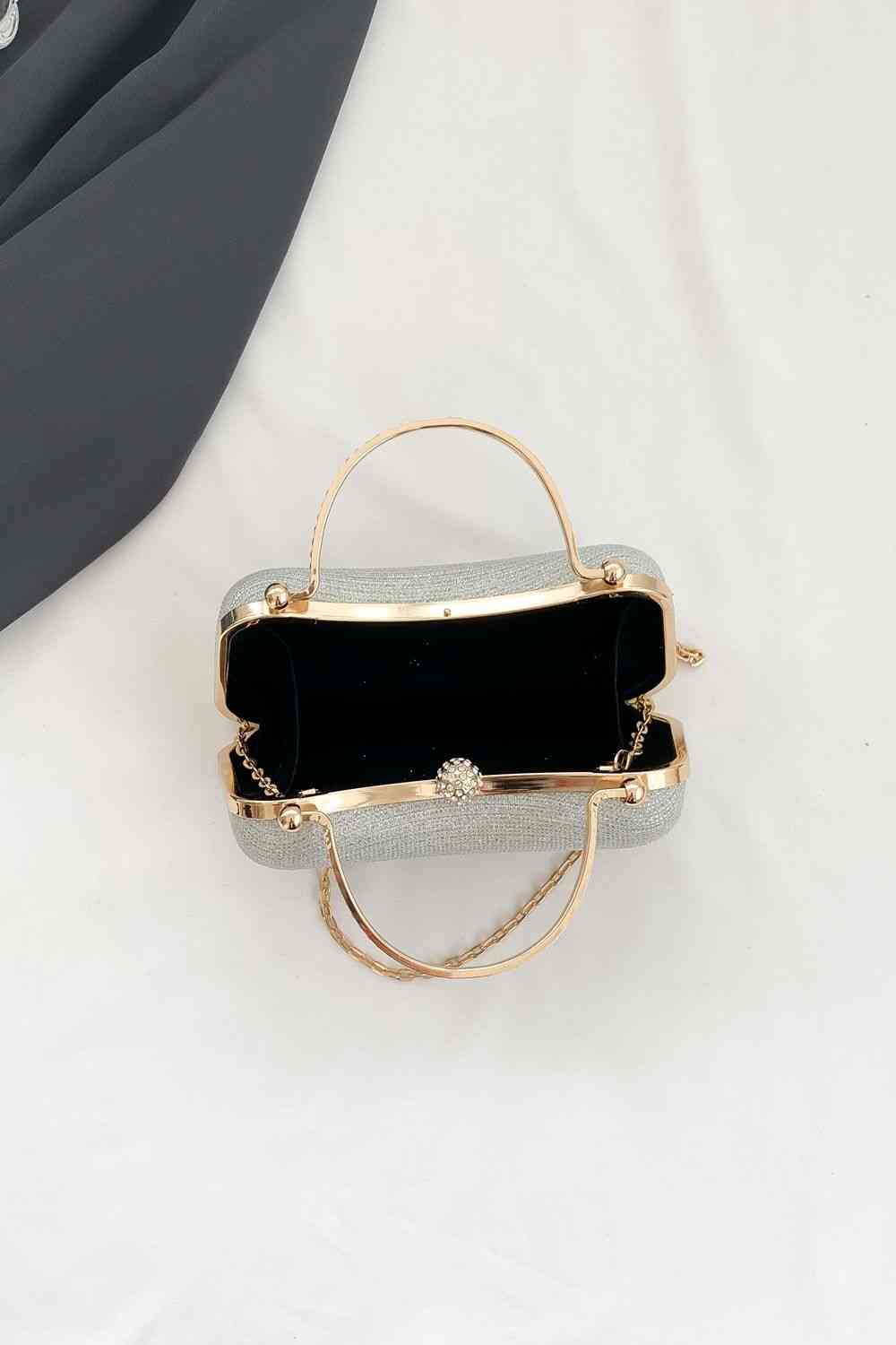 Special Material Shoulder Bag - Body By J'ne