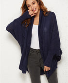 Open Front Batwing Sleeve Cardigan - Body By J'ne