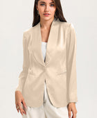 Long Sleeve Shawl Collar Blazer - Body By J'ne