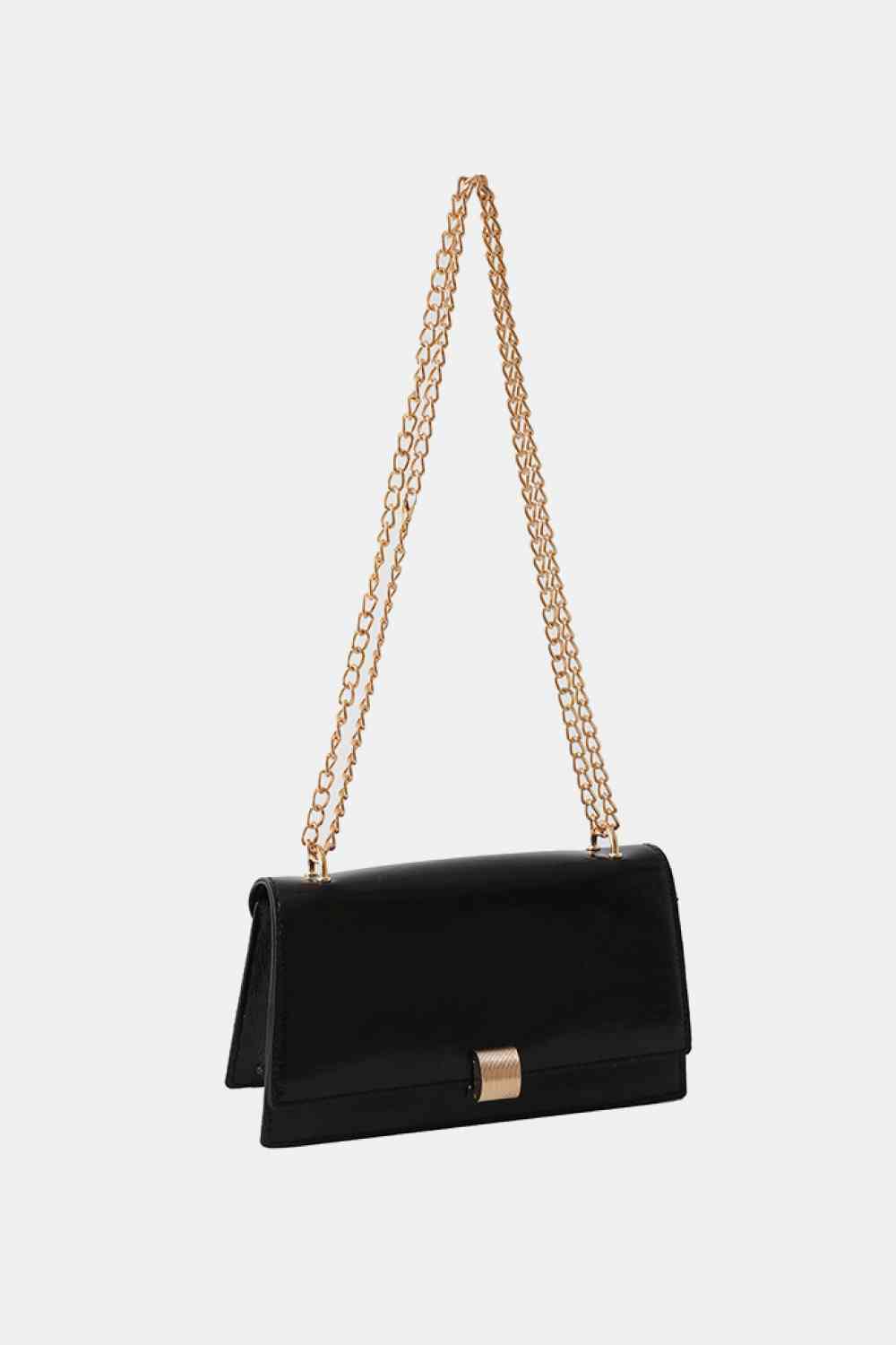 PU Leather Crossbody Bag - Body By J'ne