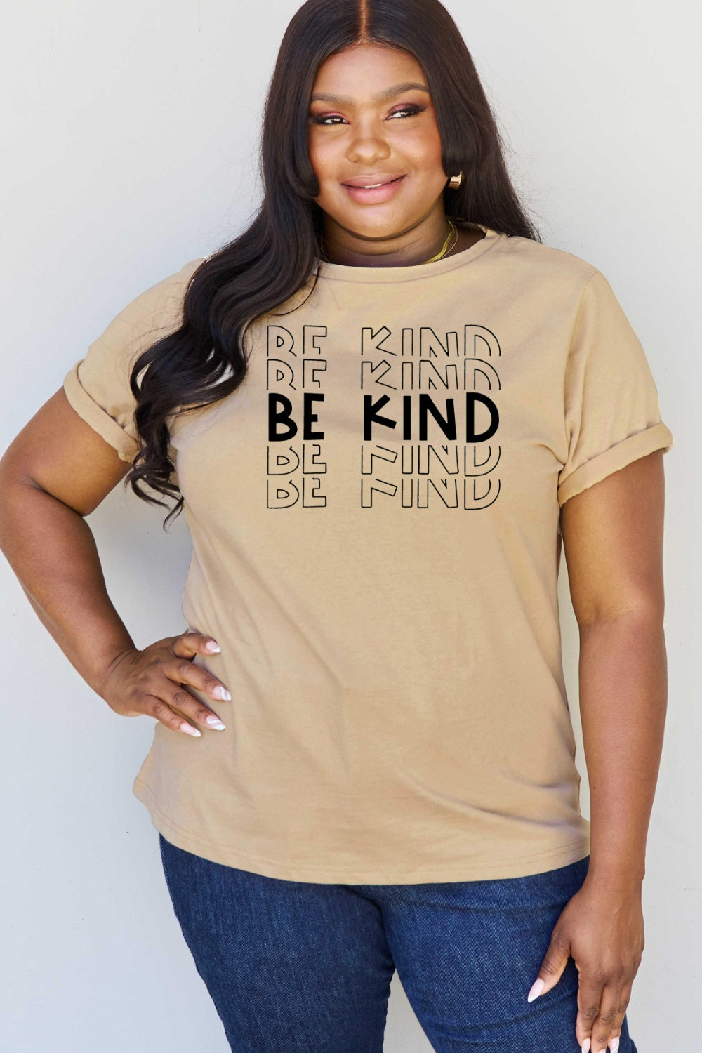 BE KIND Graphic T-Shirt - Body By J'ne