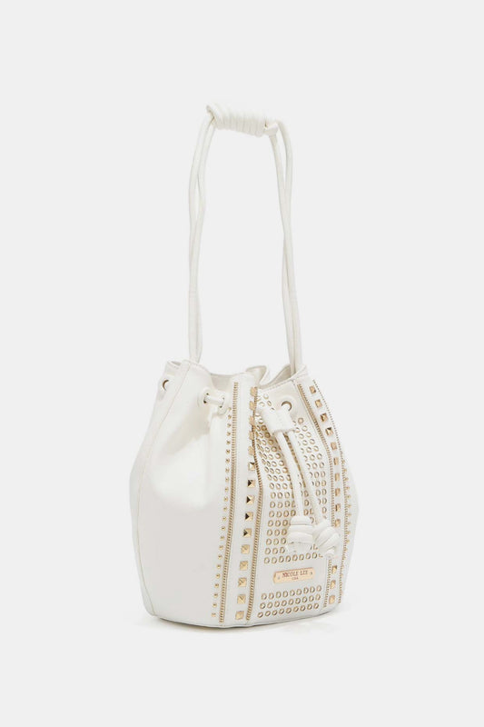 Amy Studded Bucket Bag - Body By J'ne