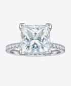 5.52 Carat Moissanite Side Stone Ring - Body By J'ne