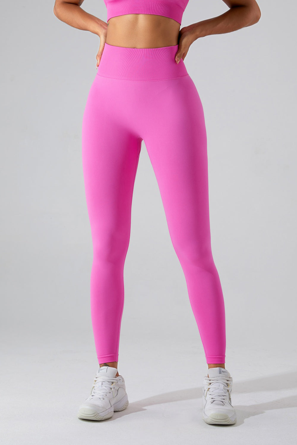 High Waist Active Pants - Body By J'ne