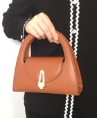 PU Leather Handbag - Body By J'ne