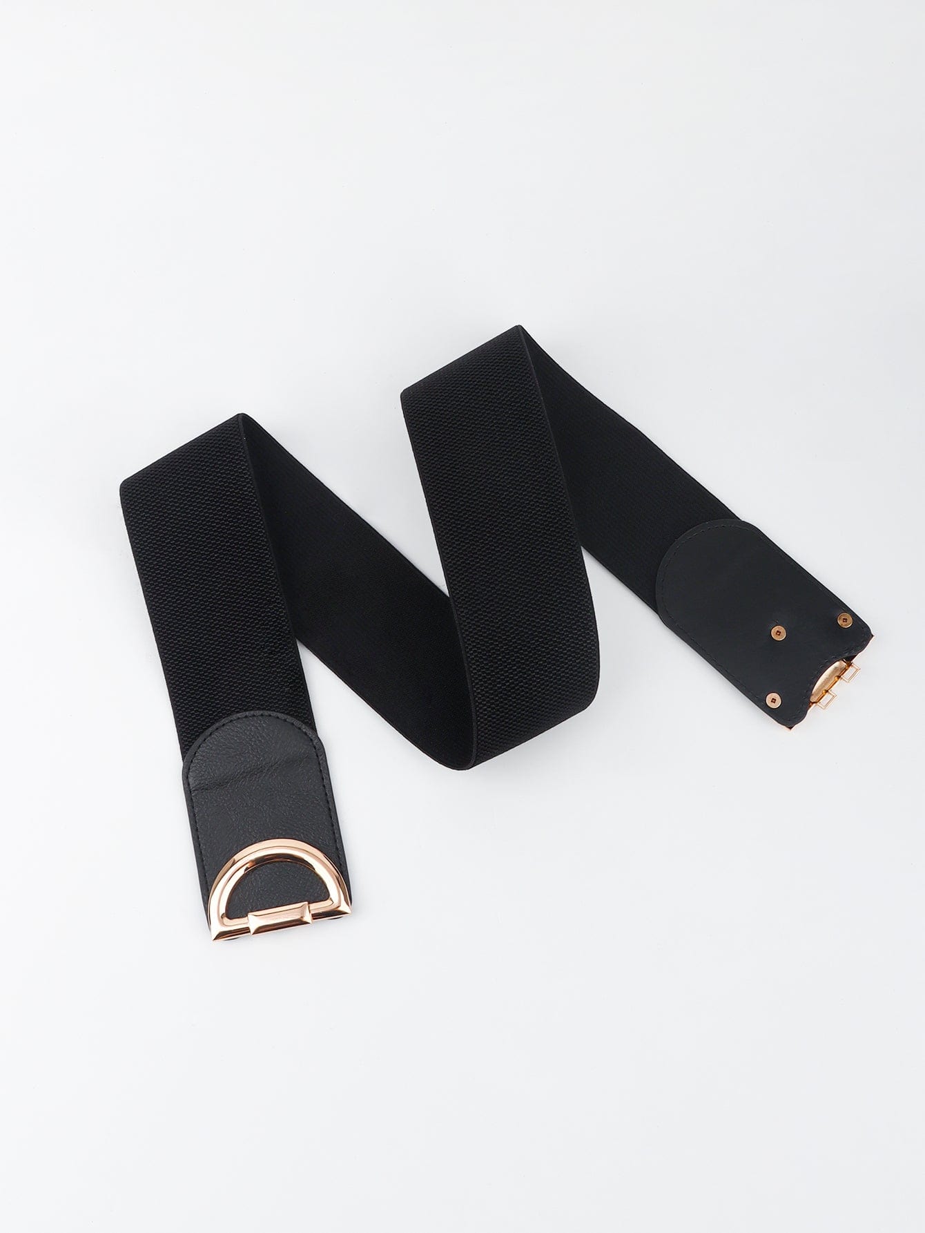 D Buckle Elastic Belt - Body By J'ne