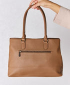 David Jones Structured Leather Handbag - Body By J'ne