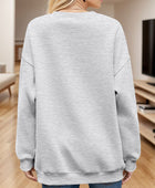 Round Neck Long Sleeve Sweatshirt - Body By J'ne