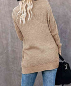 Open Front Long Sleeve Cardigan - Body By J'ne