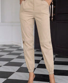 High Waist Pants with Pockets - Body By J'ne