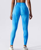 Tie-Dye High Waist Active Pants - Body By J'ne