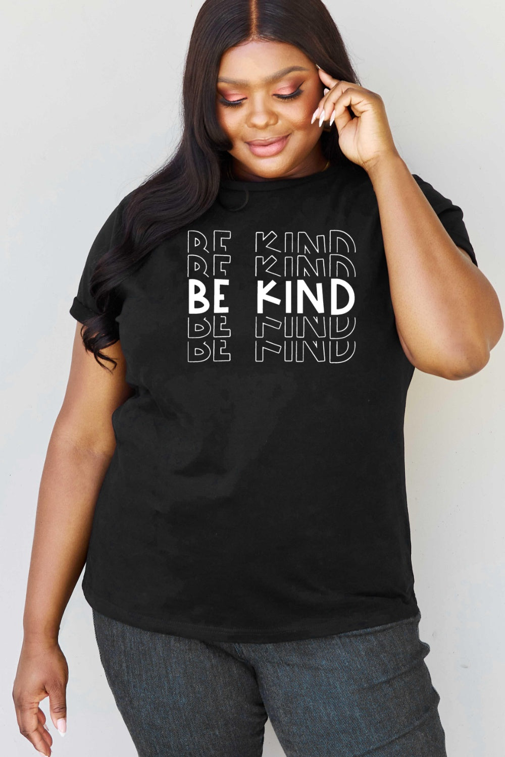 BE KIND Graphic T-Shirt - Body By J'ne