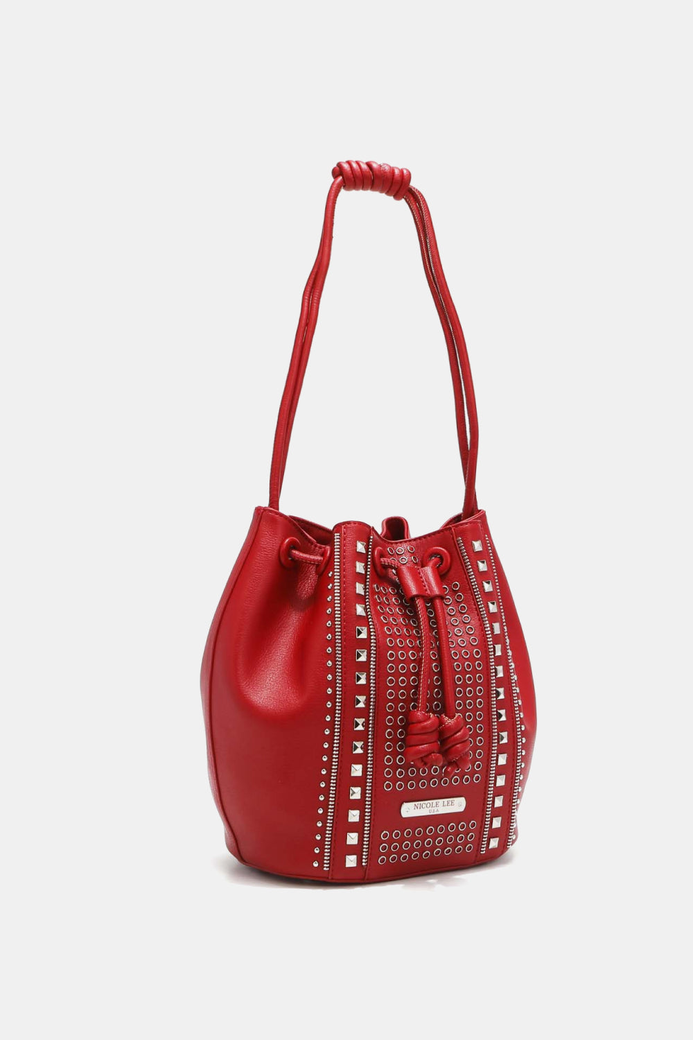 Amy Studded Bucket Bag - Body By J'ne