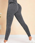 GYM WEAR High Waist Active Leggings - Body By J'ne