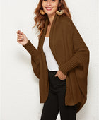 Open Front Batwing Sleeve Cardigan - Body By J'ne