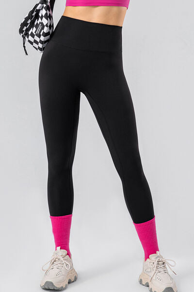 High Waist Active Leggings - Body By J'ne