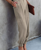 High Waist Cargo Pants - Body By J'ne