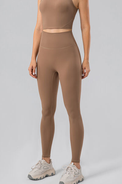 High Waist Active Leggings - Body By J'ne