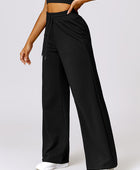 Drawstring High Waist Active Pants - Body By J'ne