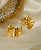 Irregular 18K Gold-Plated Earrings - Body By J'ne