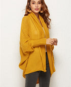 Open Front Batwing Sleeve Cardigan - Body By J'ne