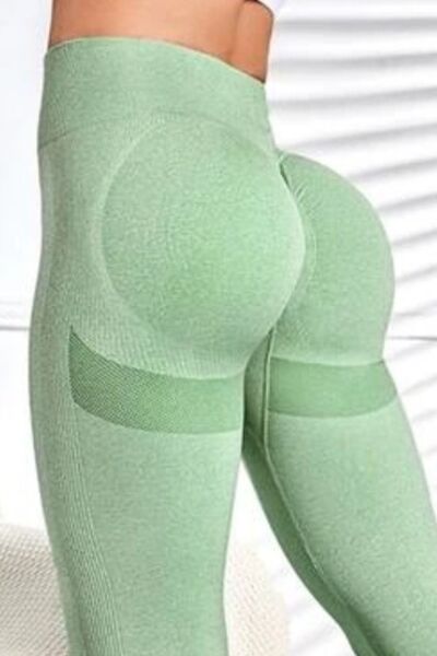 High Waist Active Pants - Body By J'ne