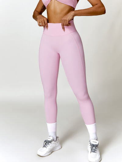 High Waist Active Leggings - Body By J'ne