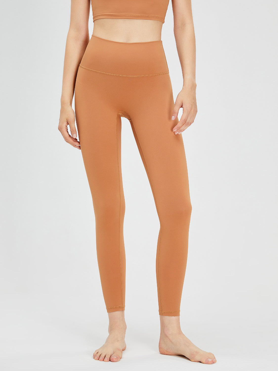 High Waist Active Pants - Body By J'ne