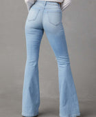 Distressed Bootcut Jeans with Pockets - Body By J'ne