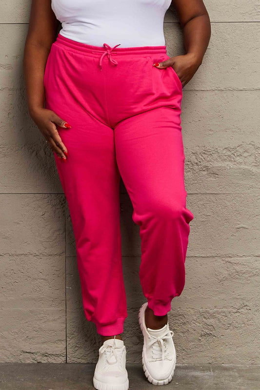 Mala Full Size Drawstring Sweatpants - Body By J'ne