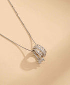 Zircon 925 Sterling Silver Necklace - Body By J'ne