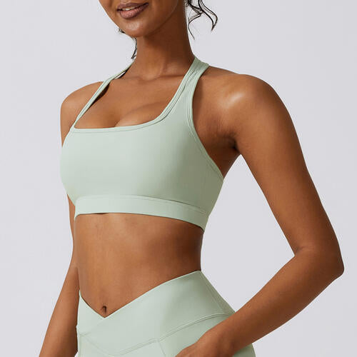 Halter Neck Sport Bra - Body By J'ne