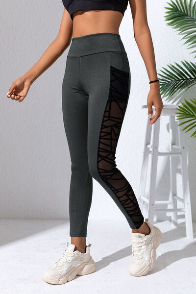 High Waist Active Leggings - Body By J'ne