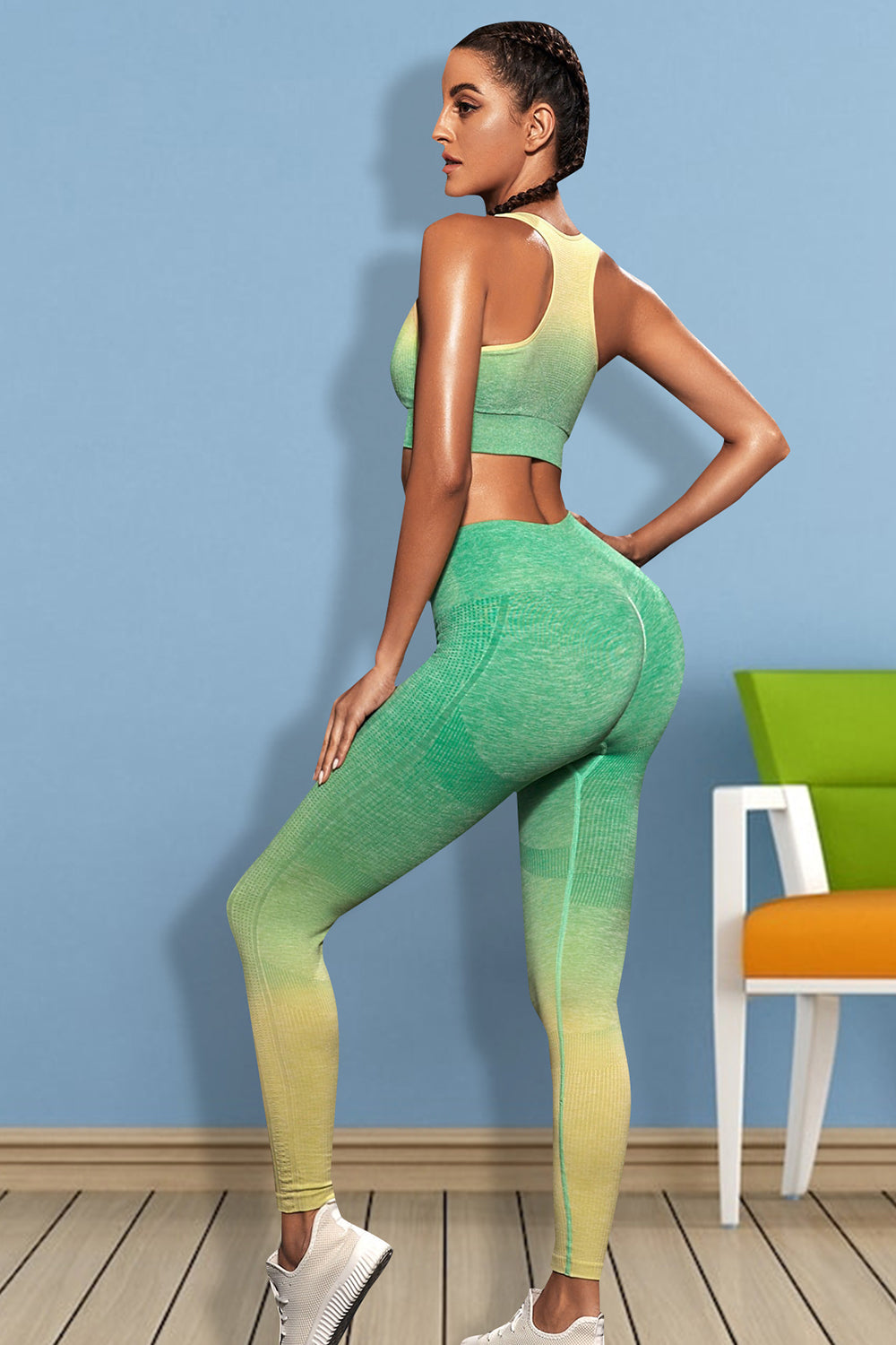 Gradient Sports Tank and Leggings Set - Body By J'ne