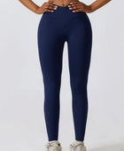 V-Waistband Sports Leggings - Body By J'ne