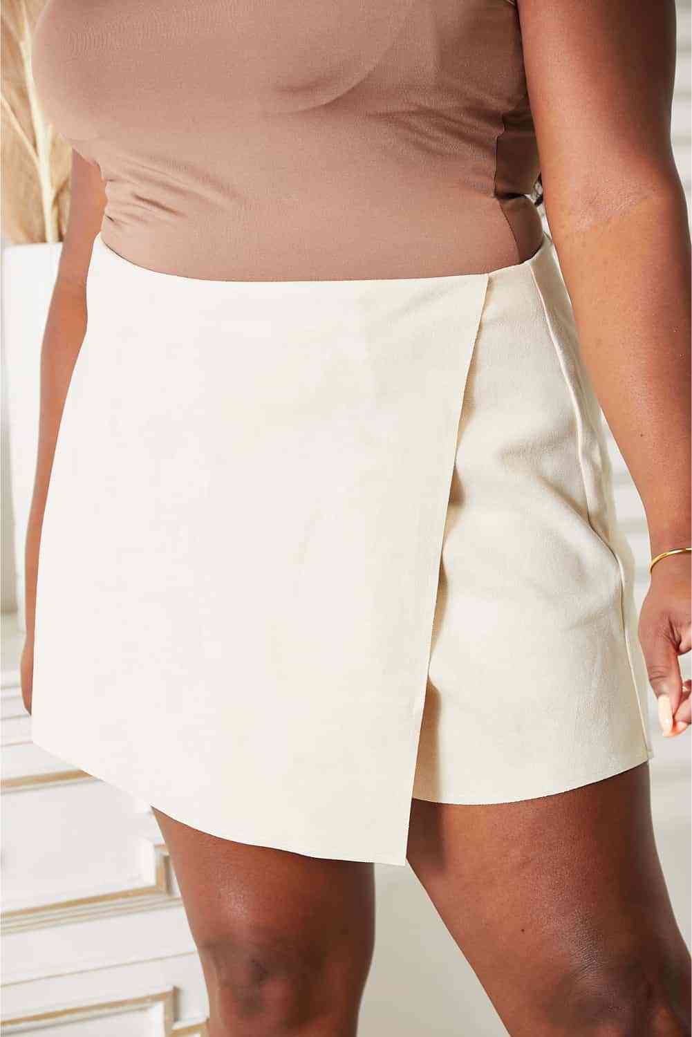 Full Size Mini Skort - Body By J'ne