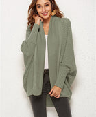 Open Front Batwing Sleeve Cardigan - Body By J'ne