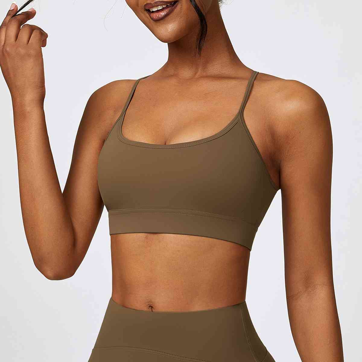 Cropped Sport Cami - Body By J'ne